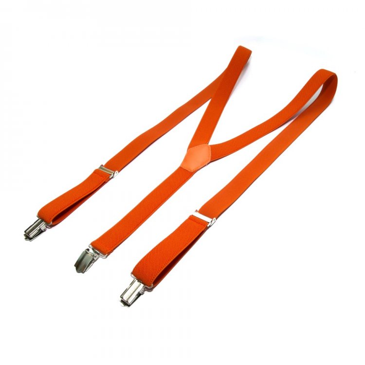 Підтяжки Gofin suspenders Помаранчеві (Pbp-4652)