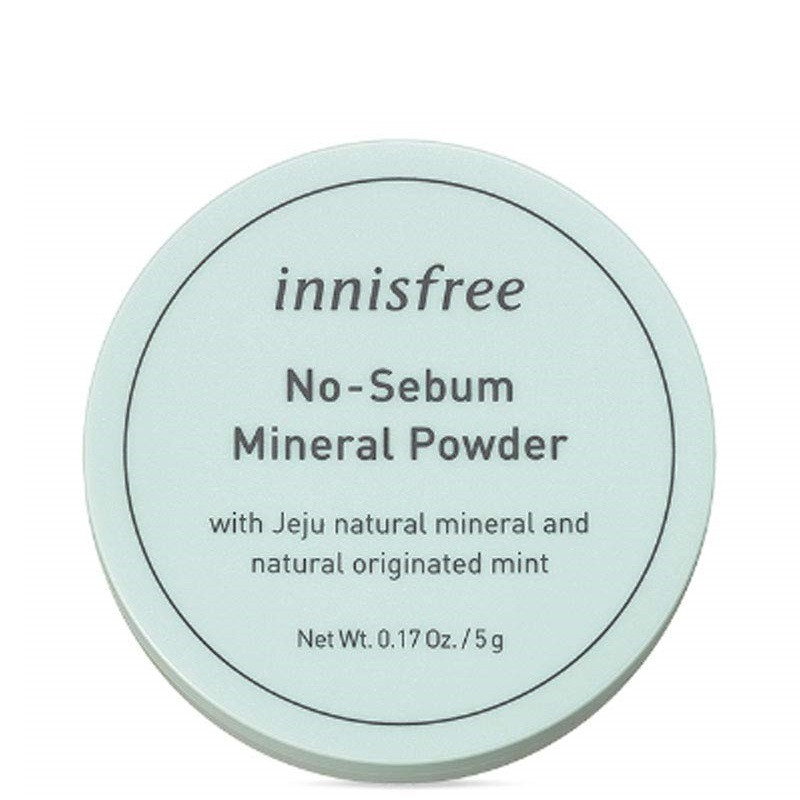 Розсипчаста матова пудра Innisfree No Sebum Mineral Powder 5 г (8809612851909)