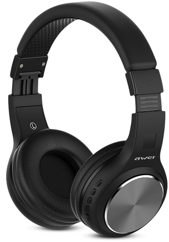 Bluetooth навушники Awei A600BL стерео Black (np2_00192)