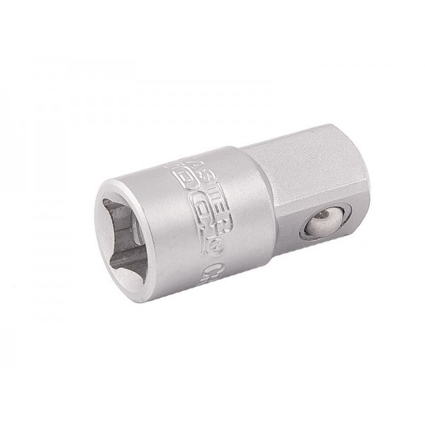 Переходник MASTERTOOL 3/8 Н - 1/4В CRV GM (78-0083)