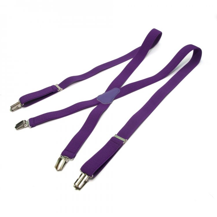 Підтяжки Gofin suspenders Фіолетові (PBXX-5921)