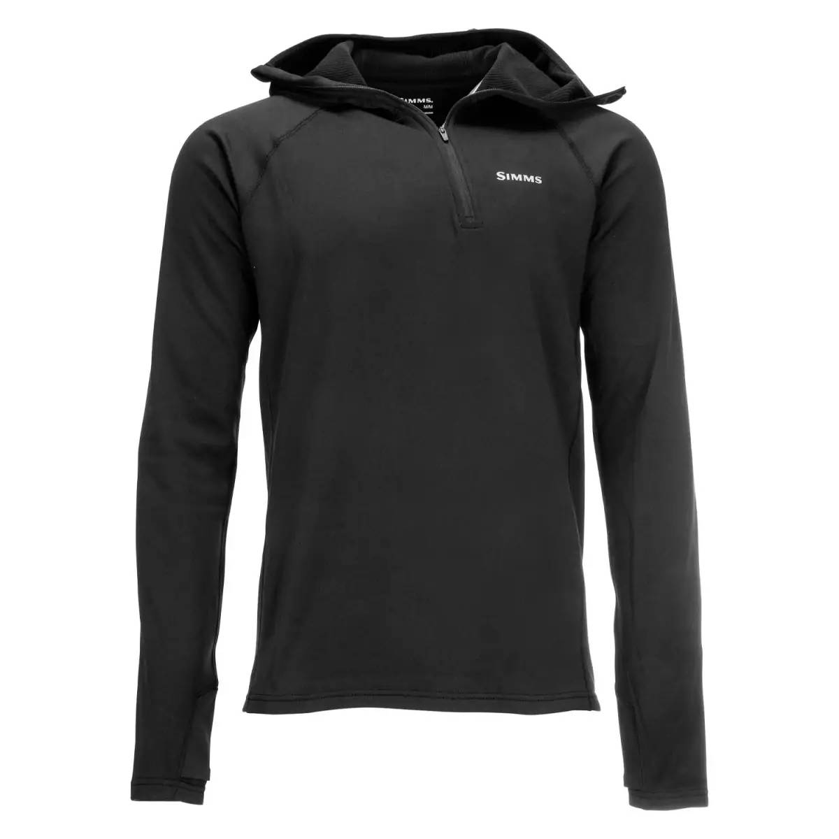 Худі Simms Heavyweight Baselayer Hoody Black L (2191135 / 13307-001-40)