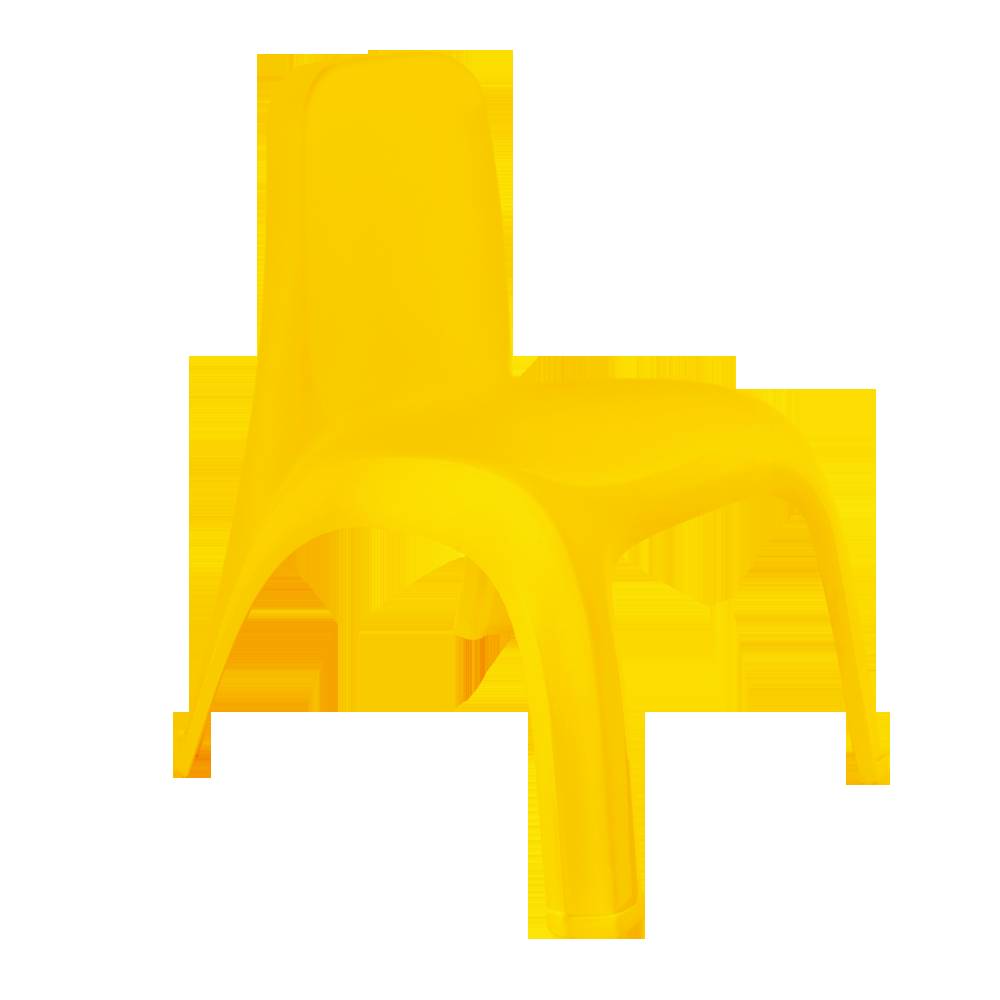 Стілець дитячий Жовтий (18-101062-5)