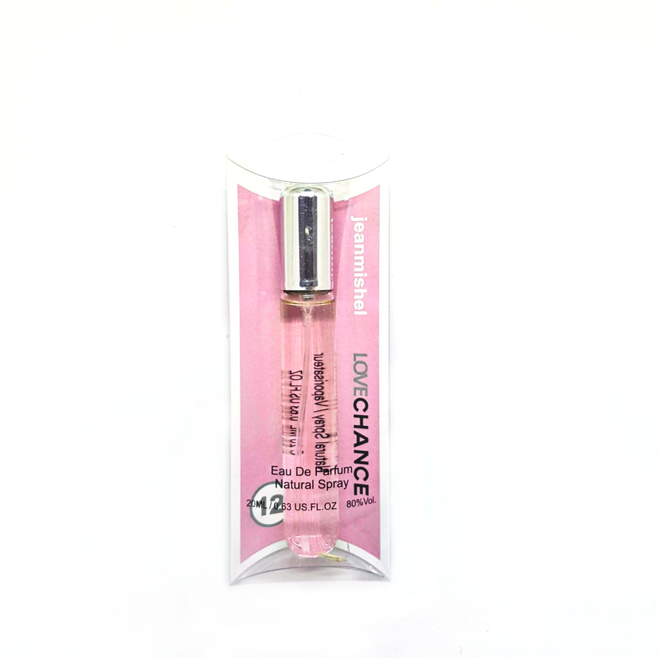 Парфюм-спрей Jeanmishel Love Chance 12 20ml (hub_bQAM81353)
