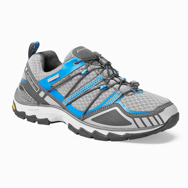 Кросівки Eddie Bauer Mens Ridgeline Trail Pro CHROME 41.5 Світло-сірі (4000CR-41.5)