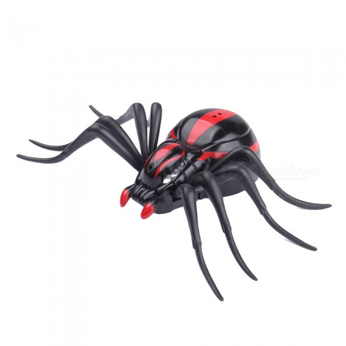  Игрушечный паук черная вдова SGARY Spider Black Widow р/у Черный (SUN0316)