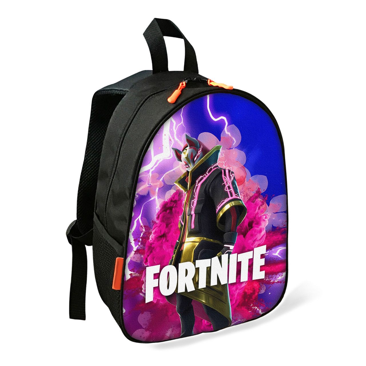 Дитячий шкільний рюкзак з принтом Fortnite 34х27х13 см, водонепроникний оксфорд