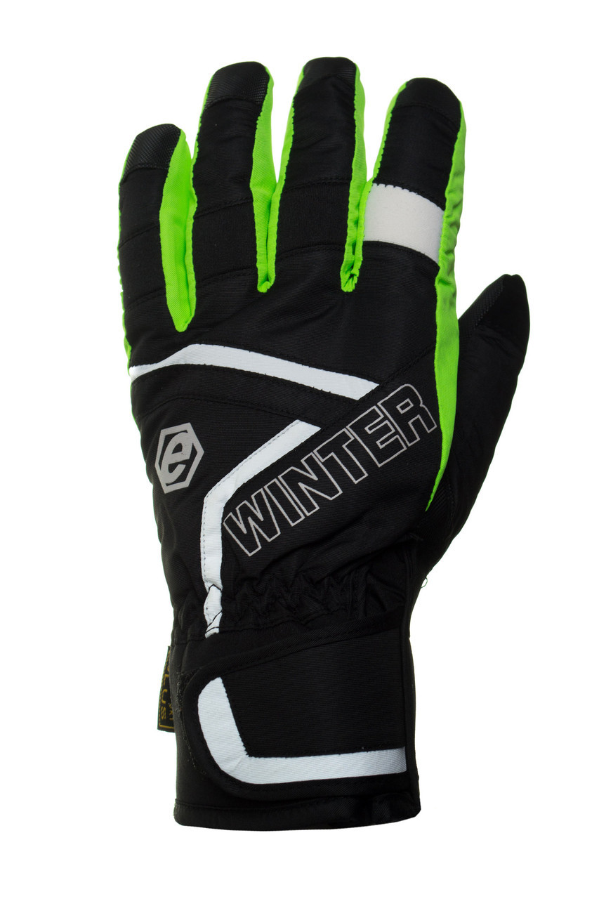 Рукавиці ECHT HX031 XL Black-Green (hub_ZTIJ87870)