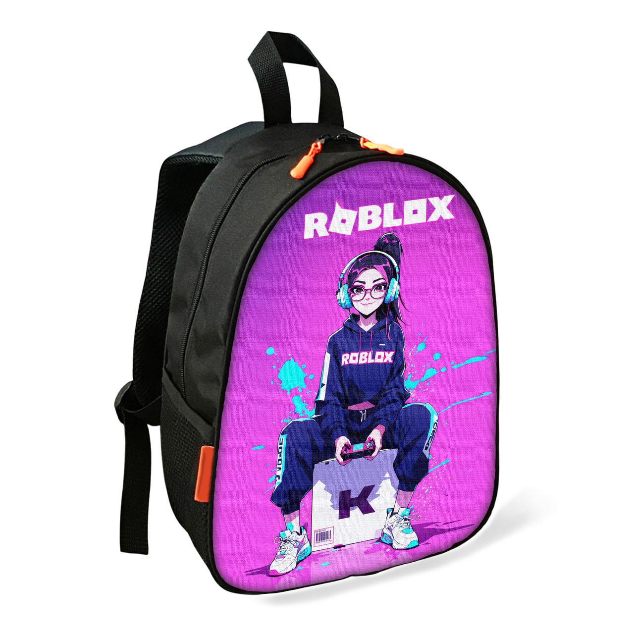 Дитячий рюкзак із принтом Roblox 34х27х13 см, водонепроникний поліестер