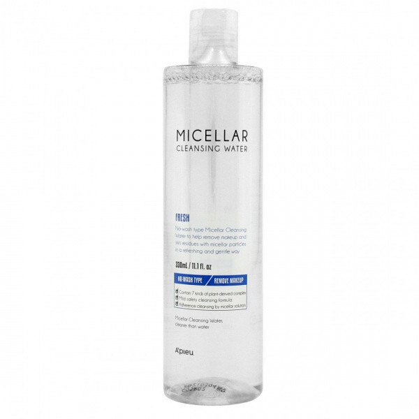 Міцелярна вода освіжаюча A'pieu Micellar Cleansing Water Fresh 300 мл 8809530066881