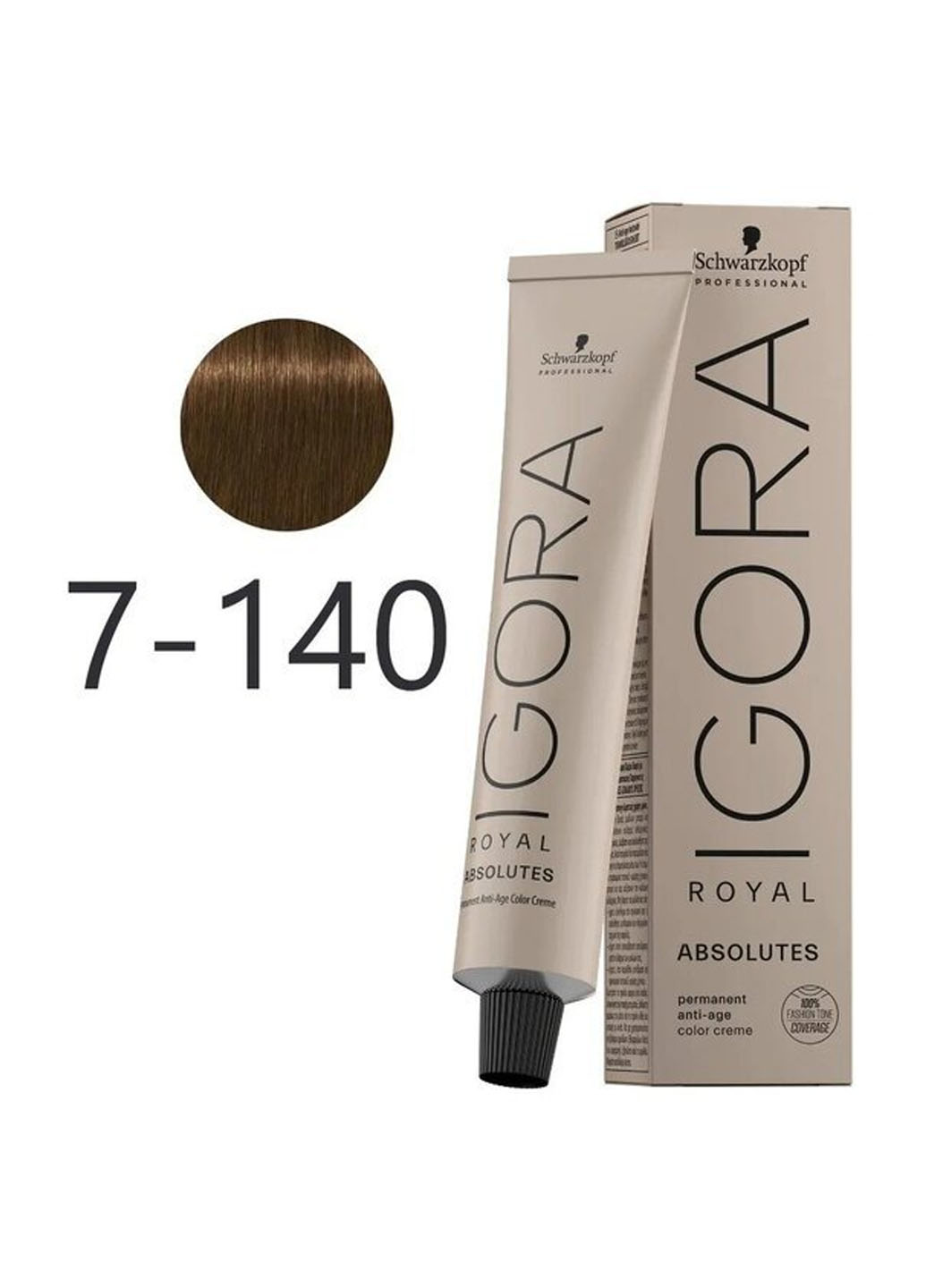Купить Крем-краска для седых волос Schwarzkopf Professional Igora Royal ...