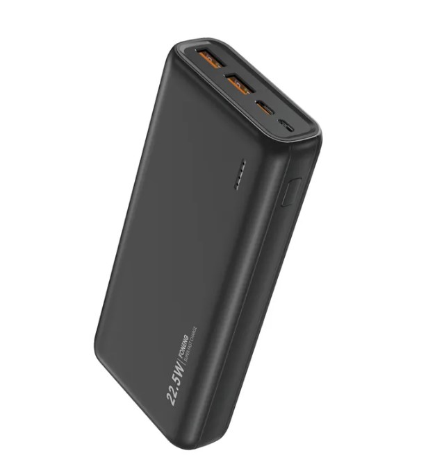 УМБ FONENG Power Bank 20000 mAh чорний (Р52)