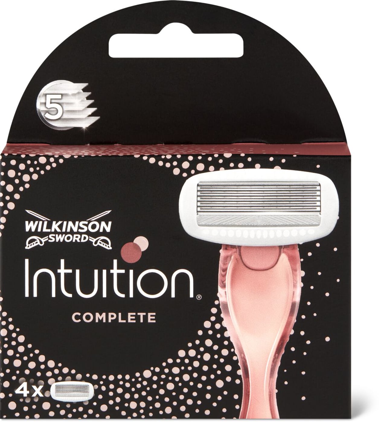 Змінні касети Wilkinson Intuition Complete 4 шт (015151)