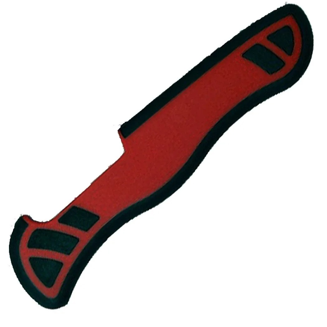 Накладку на ніж Victorinox 111мм задня H Чорний/Червоний (1049-VxC8330.C2)