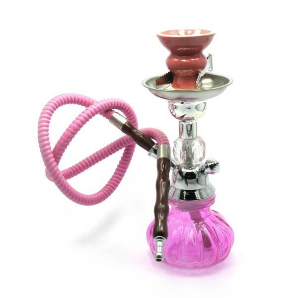 Кальян Huka 27 см Рожевий (DN28054)