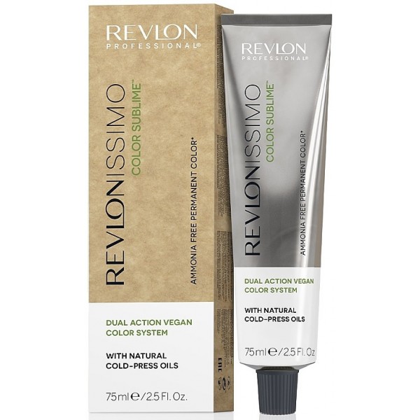 Безаммиачная краска для волос Revlon Professional Color Sublime 8.04 Light Natural Copper Blonde 75 мл (8007376050419)