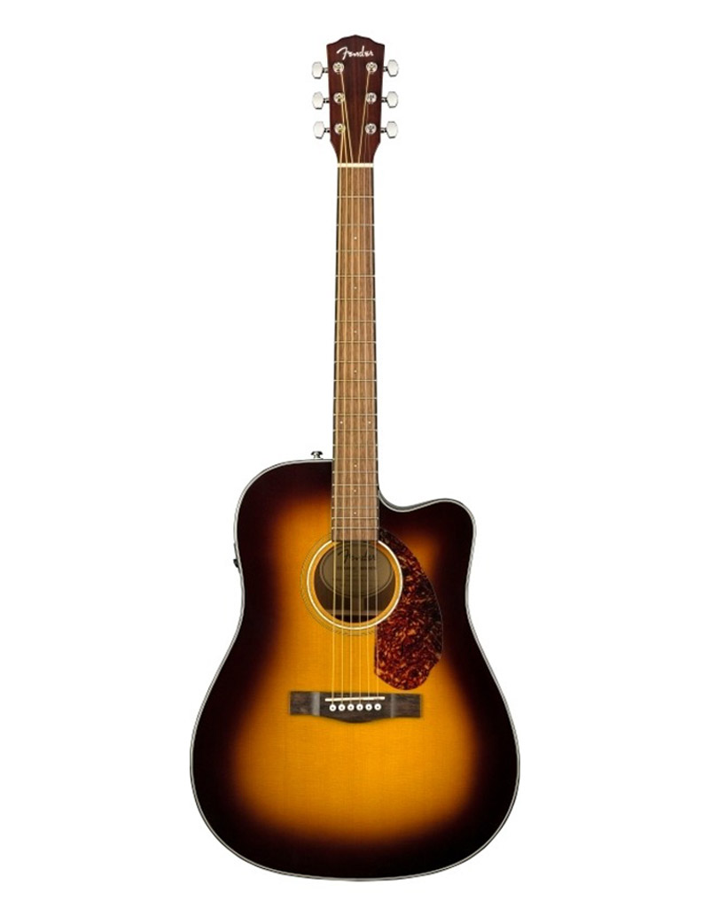 Электроакустическая гитара Fender CD-140SCE Sunburst WN