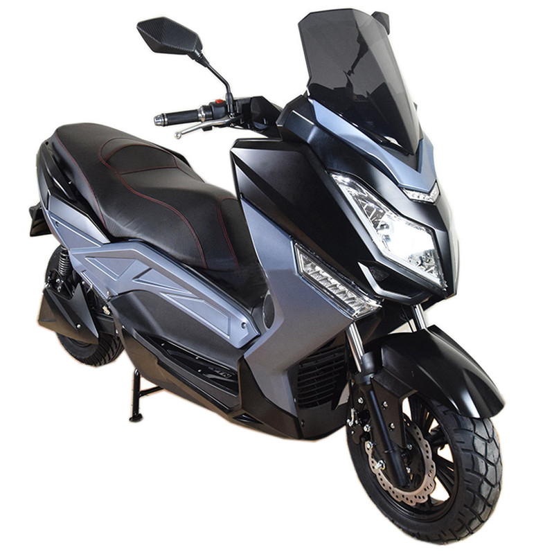 Електроскутер Wuxi Jose Electric T9 3000W 72V 30Ah Чорний