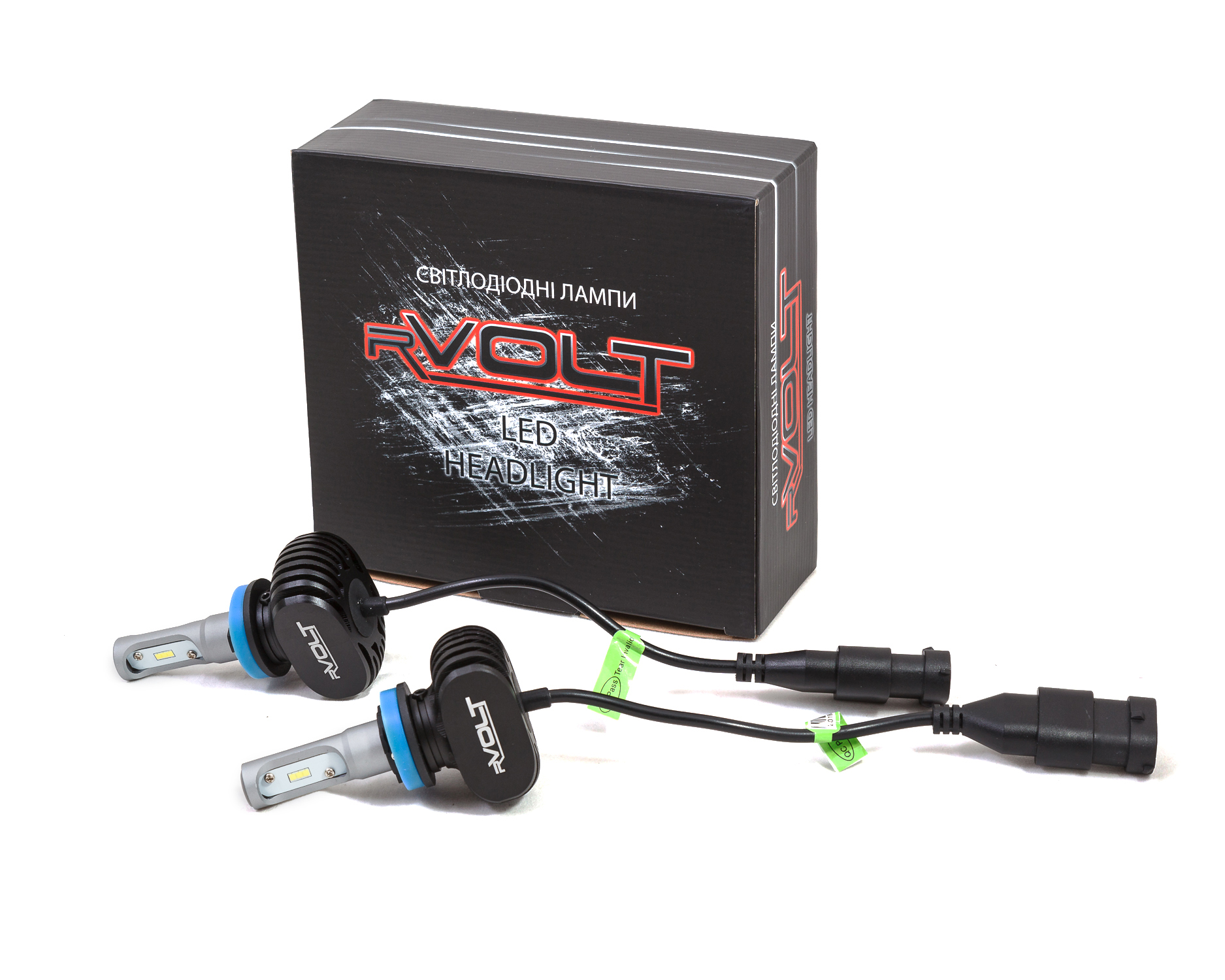 Світлодіодні LED лампи rVolt RR01 H11 4000Lm