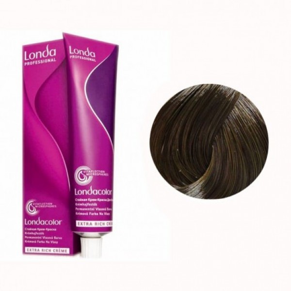 Стойкая крем-краска для волос Londa Professional Londacolor Permanent - 6/3 60 мл (8005610600031)
