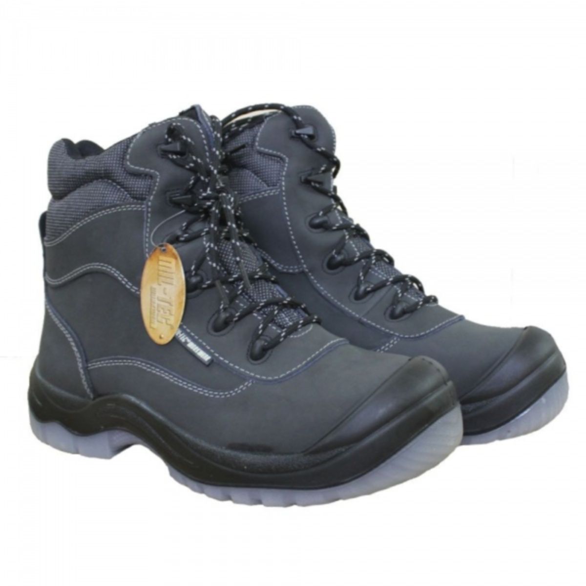 Черевики MIL-TEC Work Boots 8 41 Чорний (12090020-41)