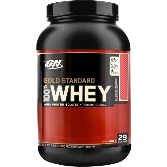 Протеин Optimum Nutrition 100% Whey Gold Standard 909 g /29 servings/ Chocolate Malt