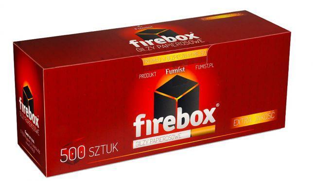 Гільзи для набивання сигарет FireBox 10000 шт./ящик