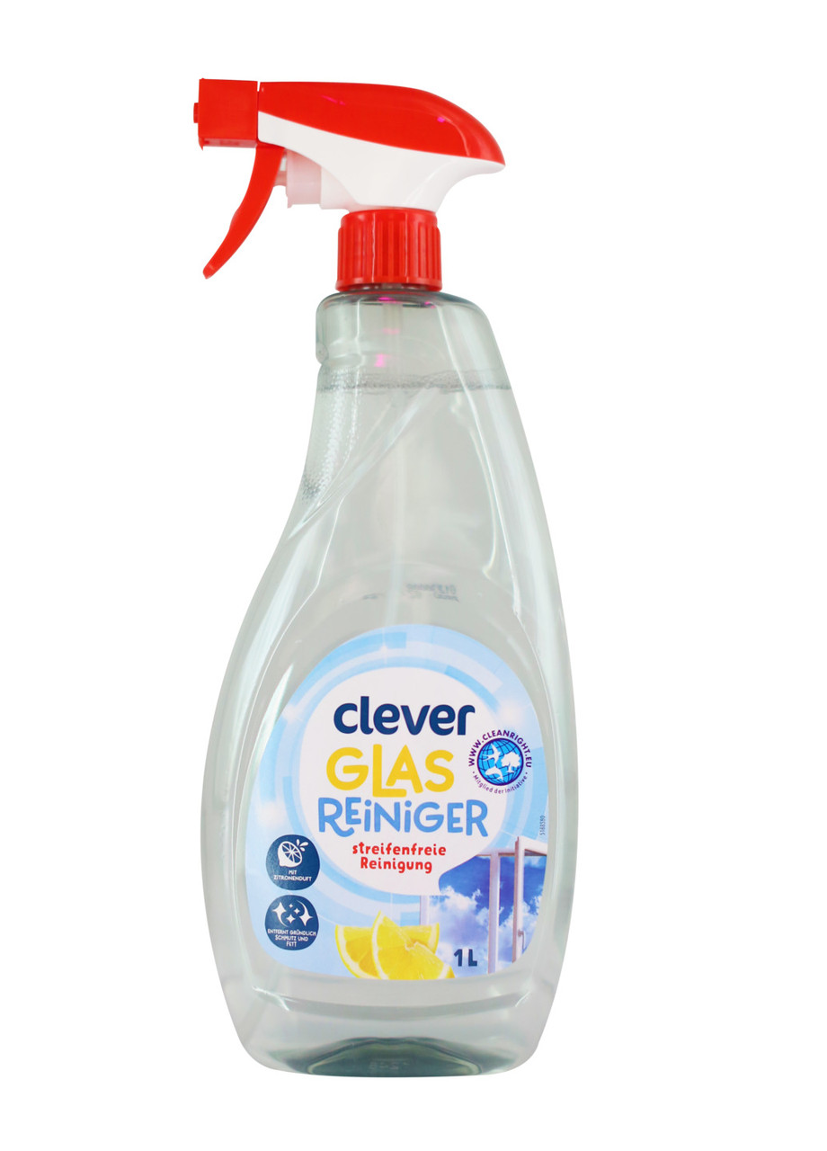 Средство для стекла Clever Lemon 1 л
