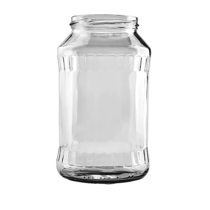 Банка стеклянная 1,50 л Твист 82 мм 600 шт (0879)