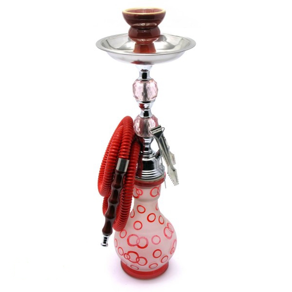 Кальян Huka 43.5 см Червоний (DN28791)