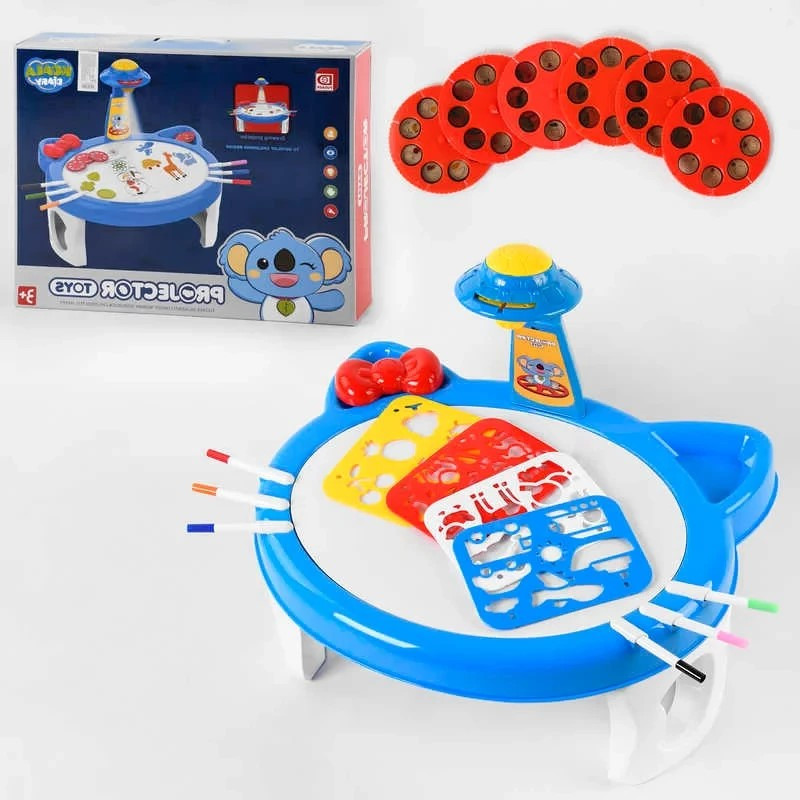 Дитячий столик-проектор для малювання Toys Toys FDE 8010