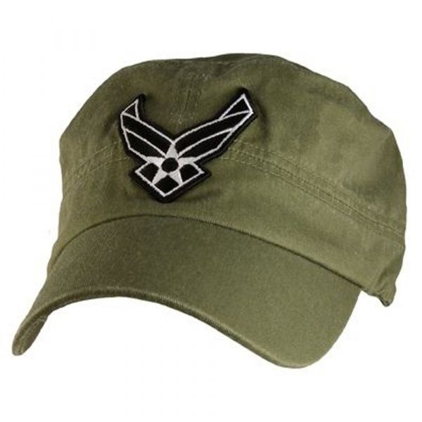 Кепка Eagle Crest Usaf Logo Flat Top-5 Green Olive (6089)