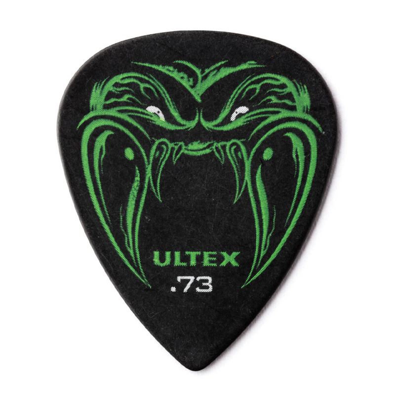 Медиатор Dunlop PH112-73 Hetfield's Black Fang Pick 0.73 mm (1 шт.)