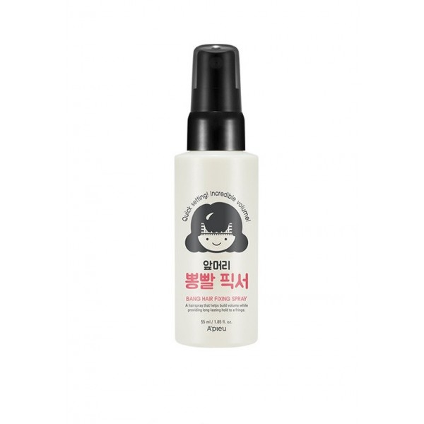 Фіксуючий спрей для волосся A'Pieu Bang Hair Fixing Spray 55 мл (8809643505666)