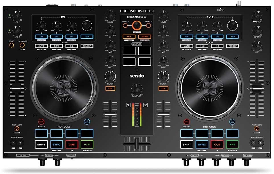 DJ-контролер Denon MC4000 Black (DP08259)