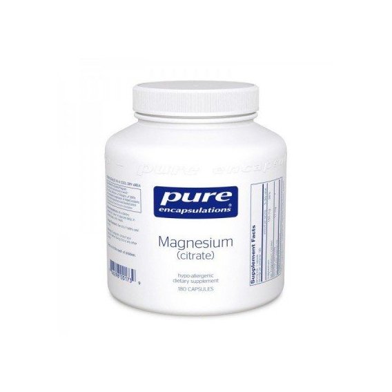 Микроэлемент Магний Pure Encapsulations Magnesium (Citrate) 150 mg 180 Caps PE-00173