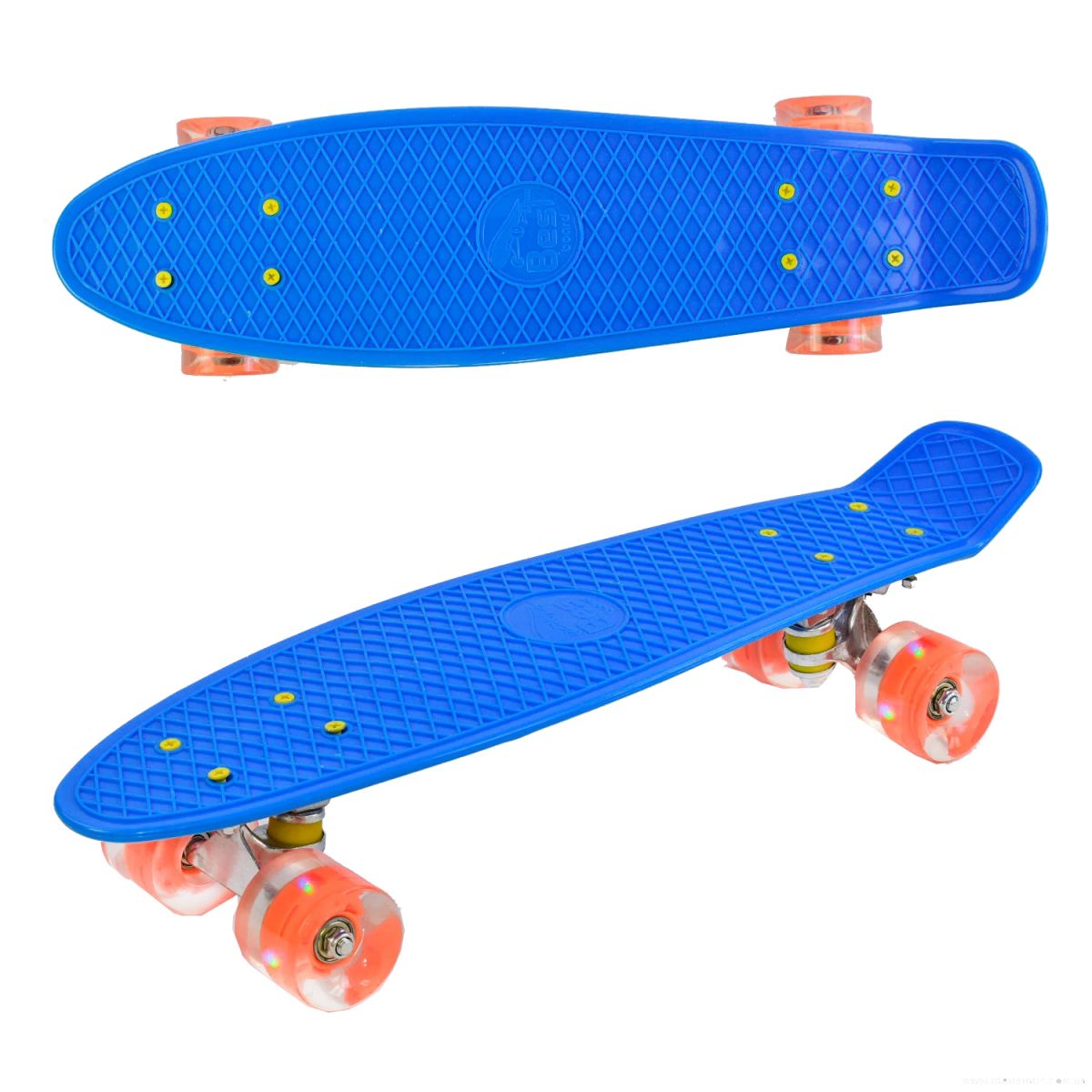 Пенни борд MiC Best Board синий (0880)