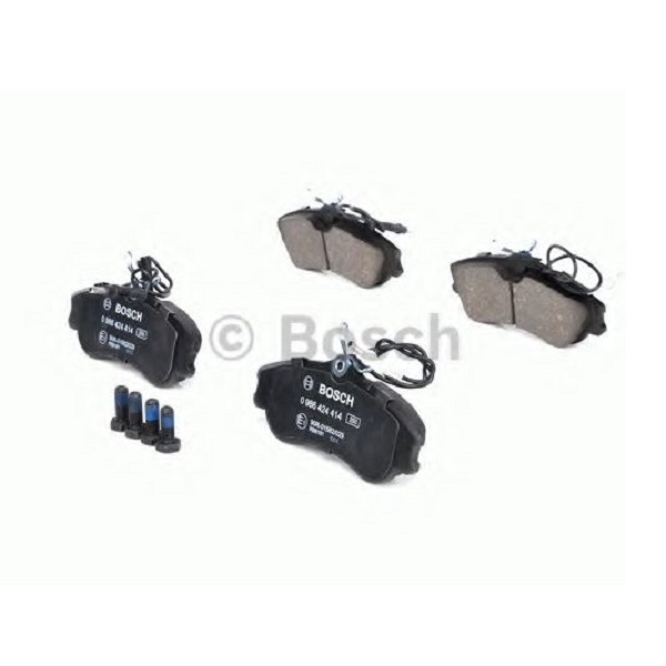 Тормозные колодки Bosch дисковые передние CITROEN Berlingo/Xsara/PEUGEOT Partner/306 0986424414