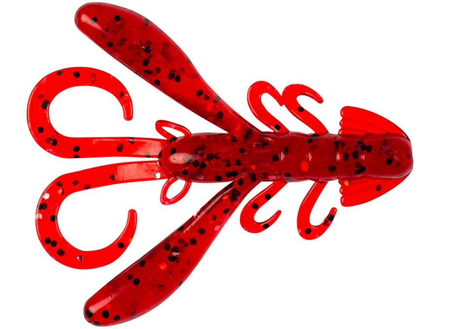 Силикон Select Rak Craw 2 7 шт Красный (1013-1870.11.94)