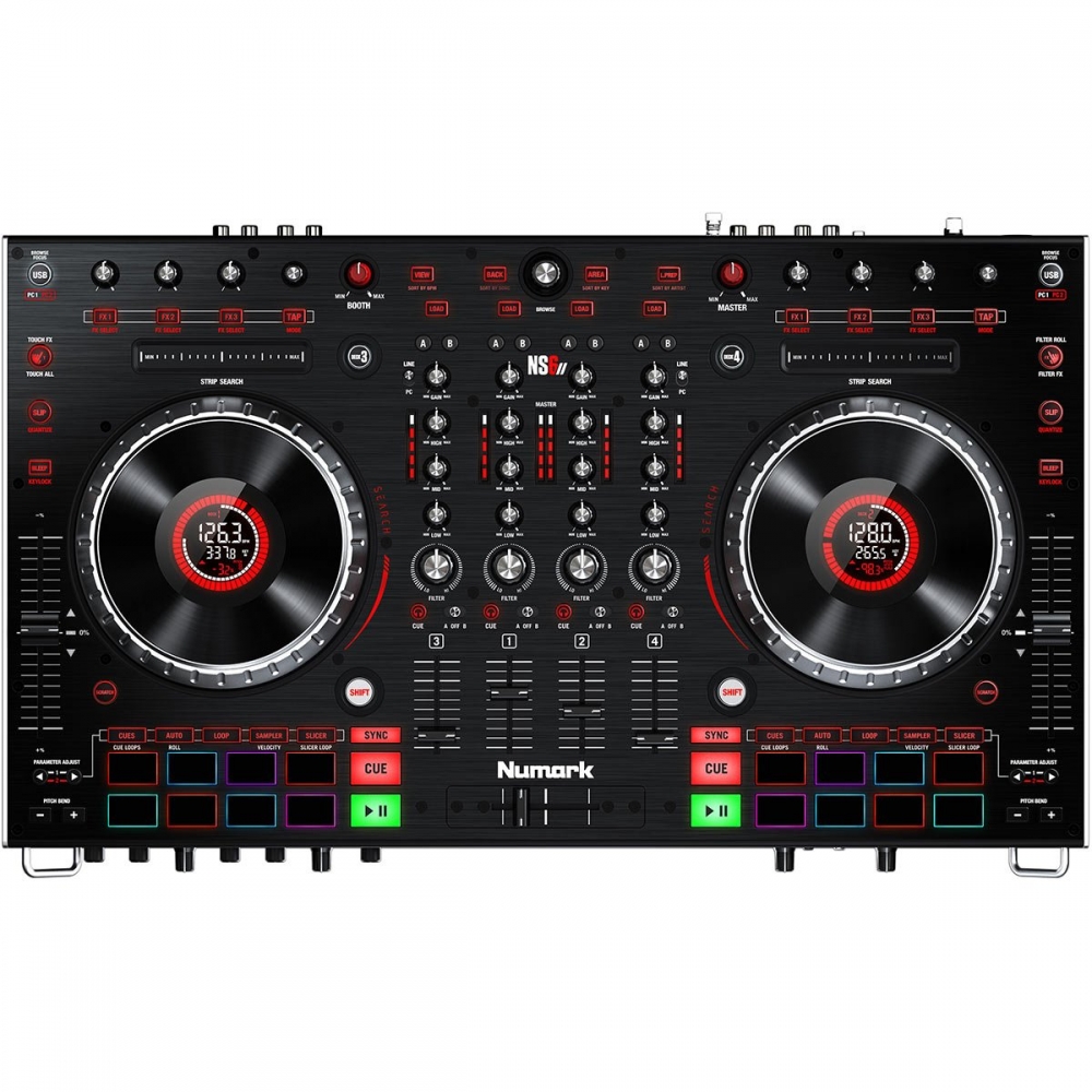 DJ контролер Numark NS6II 4-Channel Premium Black (PL00935)