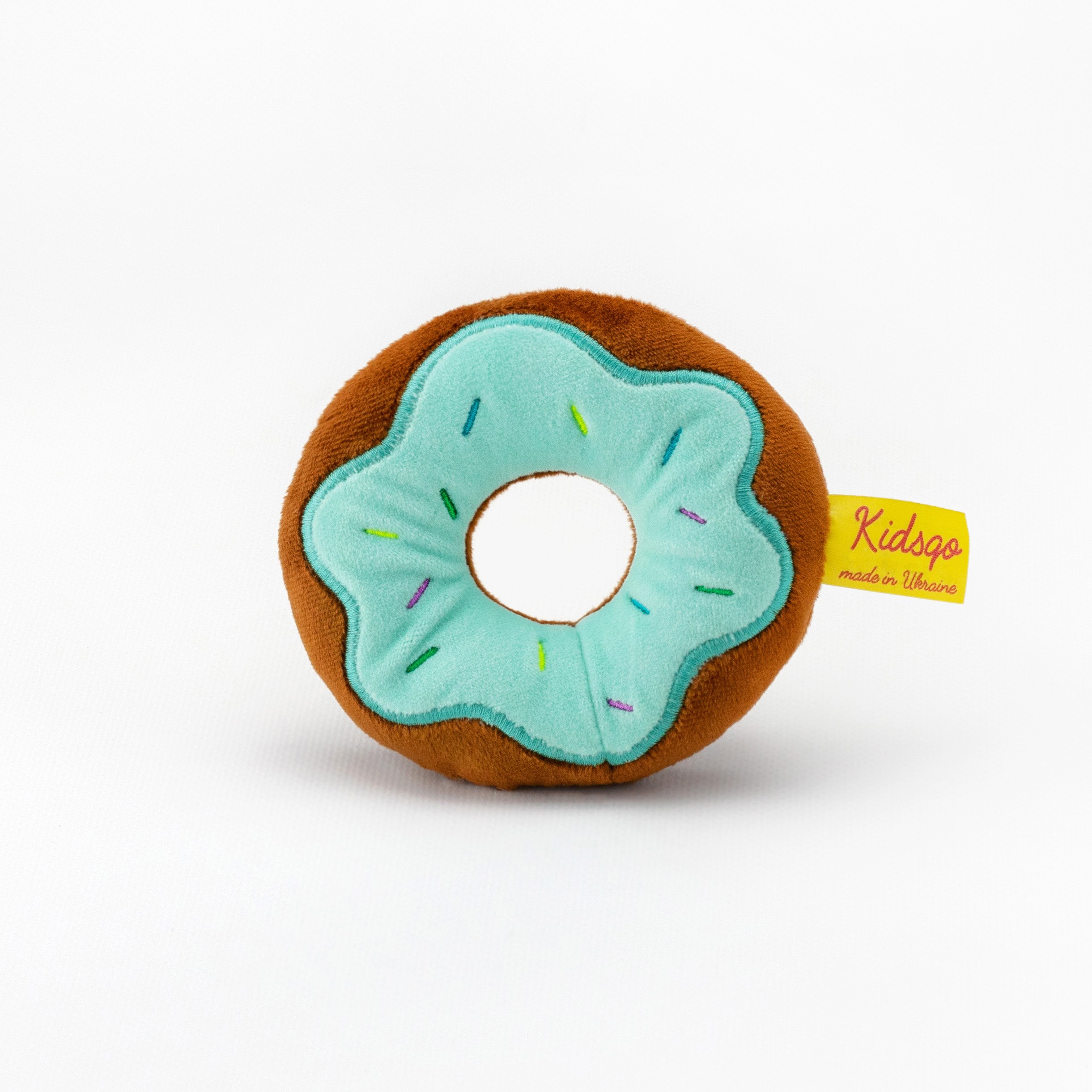 Мягкая игрушка Kidsqo Пончик маленький Мятный (KD6902)