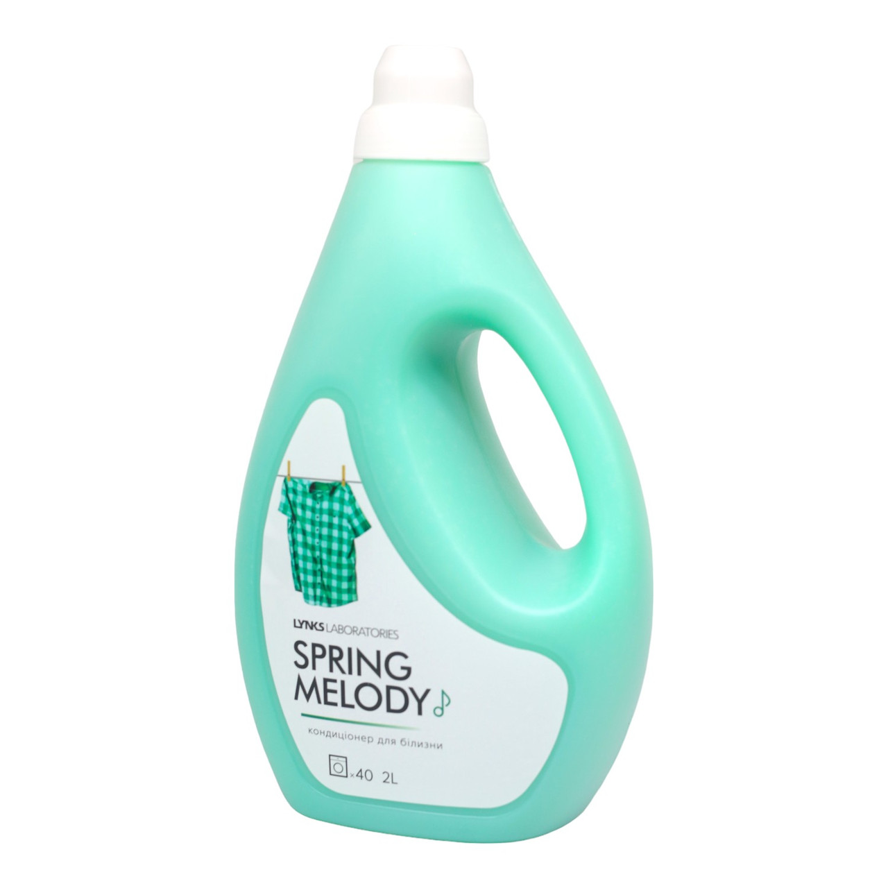 Кондиционер для стирки Lynks Laboratories Spring melody 40 стирок 2 л