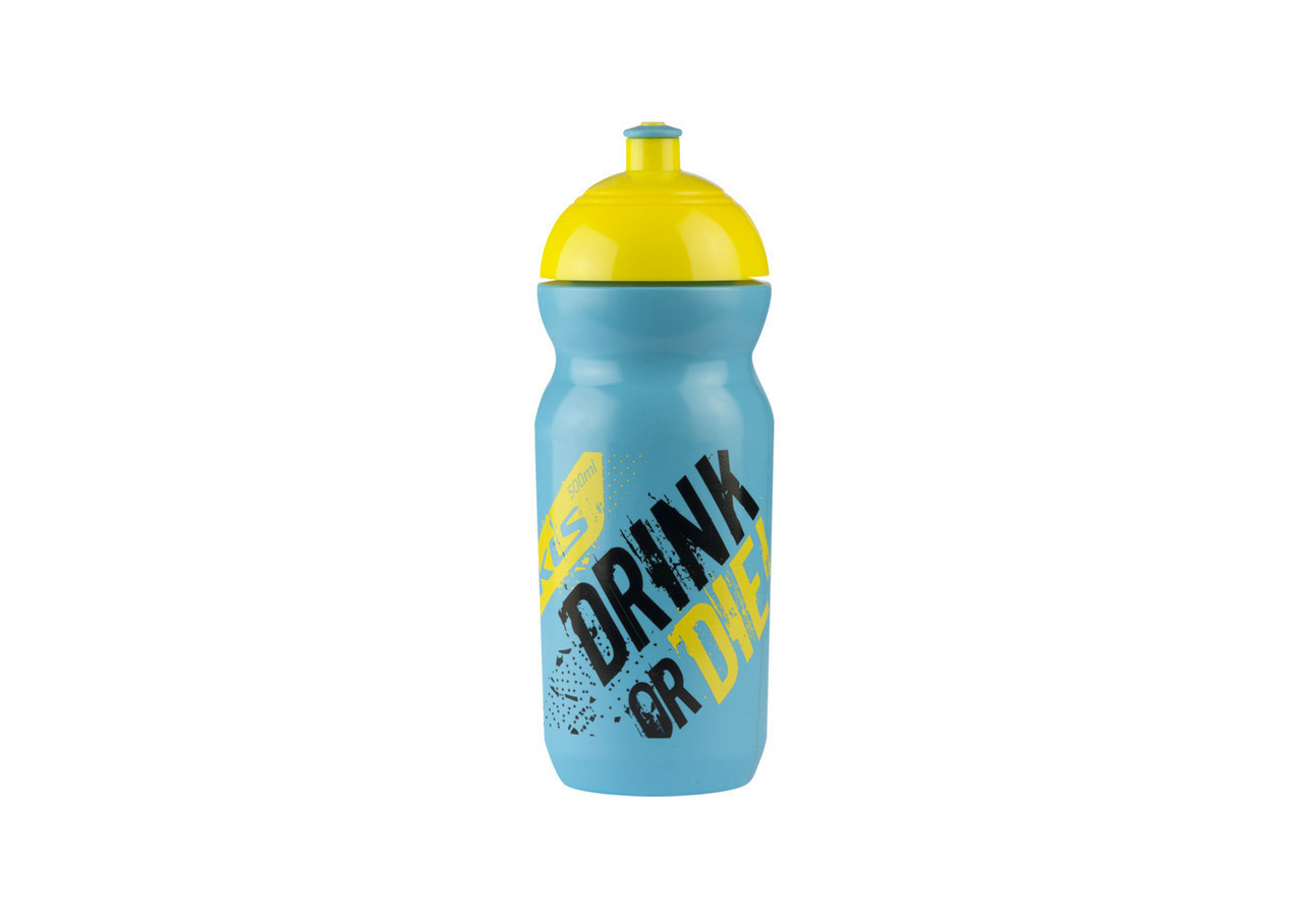 Фляга Kellys GOBI RAW 500 мл Blue/yellow