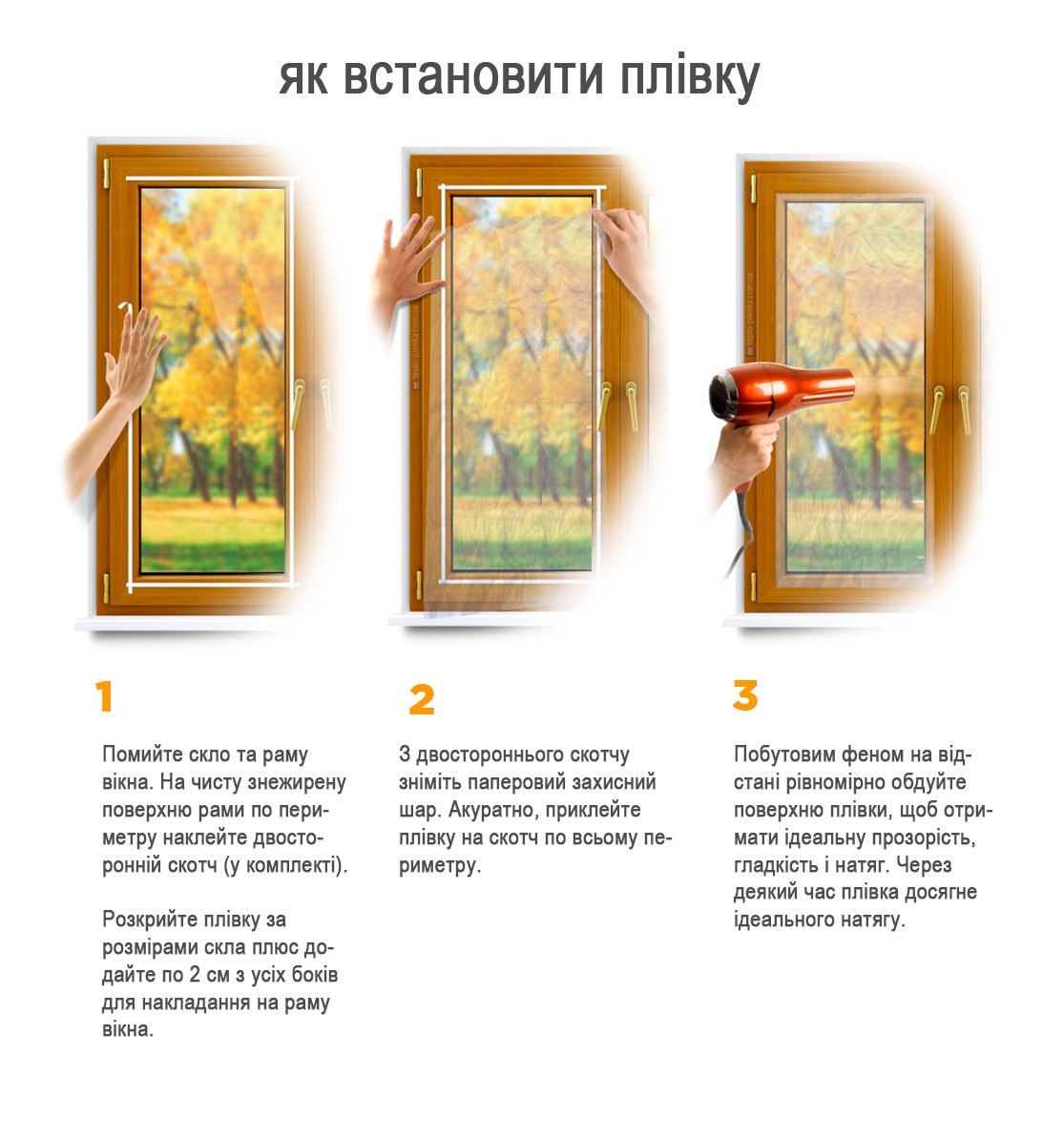 Энергосберегающая плёнка Тепло в дом Третье стекло 200x300 см Прозрачный (hub_cz54ou)