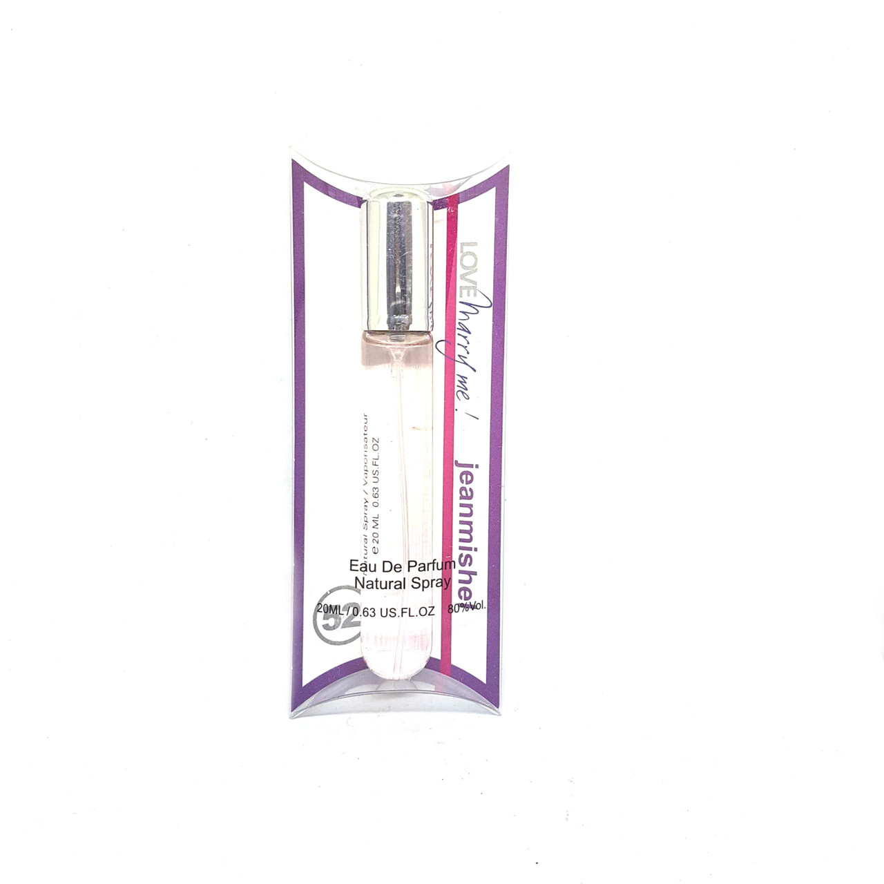 Парфюм-спрей Jeanmishel Love Marry me 52 20ml (hub_DubJ85376)