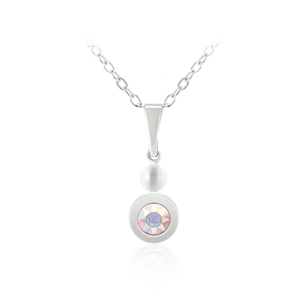 Кулон KOBI Tora з круглим каменем Swarovski 4 мм (7430-2677-03-32)