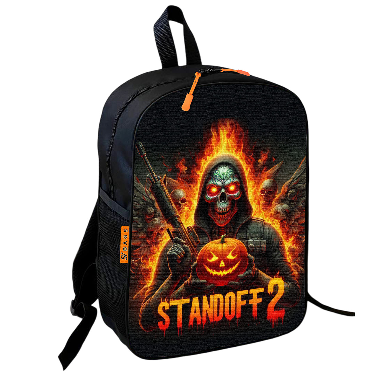 Дитячий шкільний рюкзак Standoff 2 з принтом, 36×27×13 см — арт. 2557158985