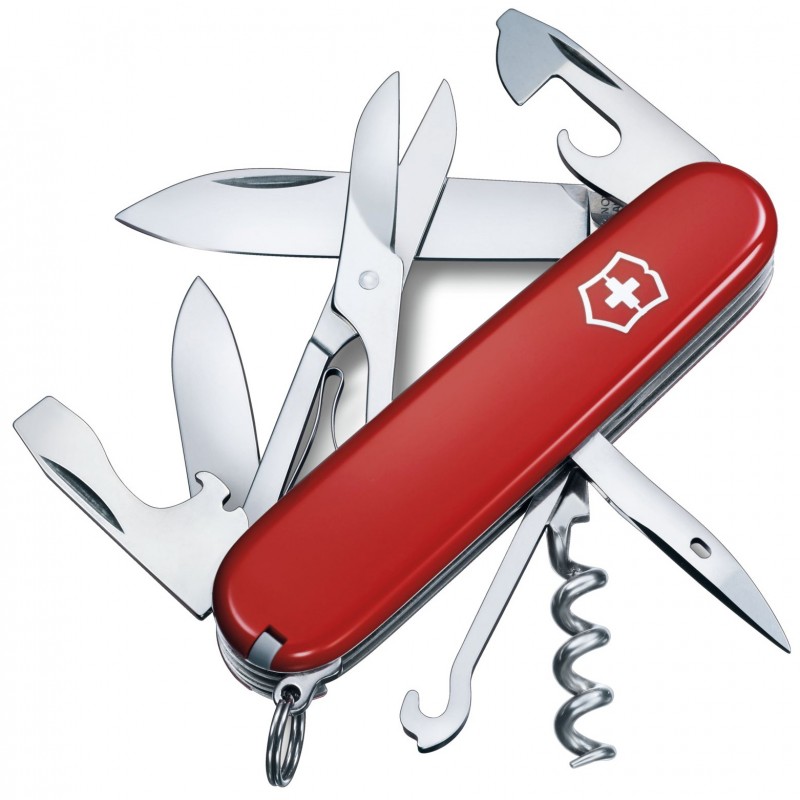 Ніж Victorinox Climber блістер Червоний (1049-Vx13703.B1)