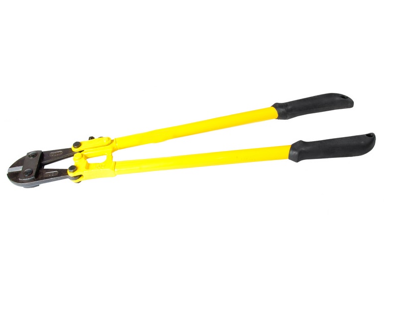 Ножницы для прутов и арматуры MASTERTOOL 600 мм Ø 8 мм T8/HRC53~60 Yellow (01-0124)