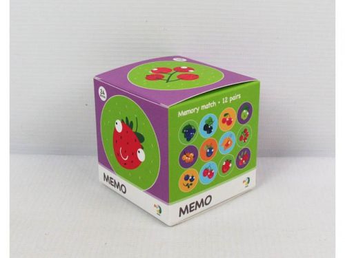 Розвиваюча гра Мемо: ягідки (TOY-55541)